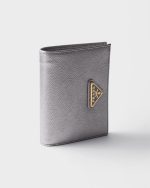 Prada Small Saffiano Leather Wallet - Image 3